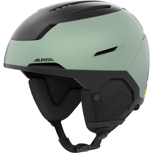 Alpina Versatile Pro Mips Skihelm - willow-green matt